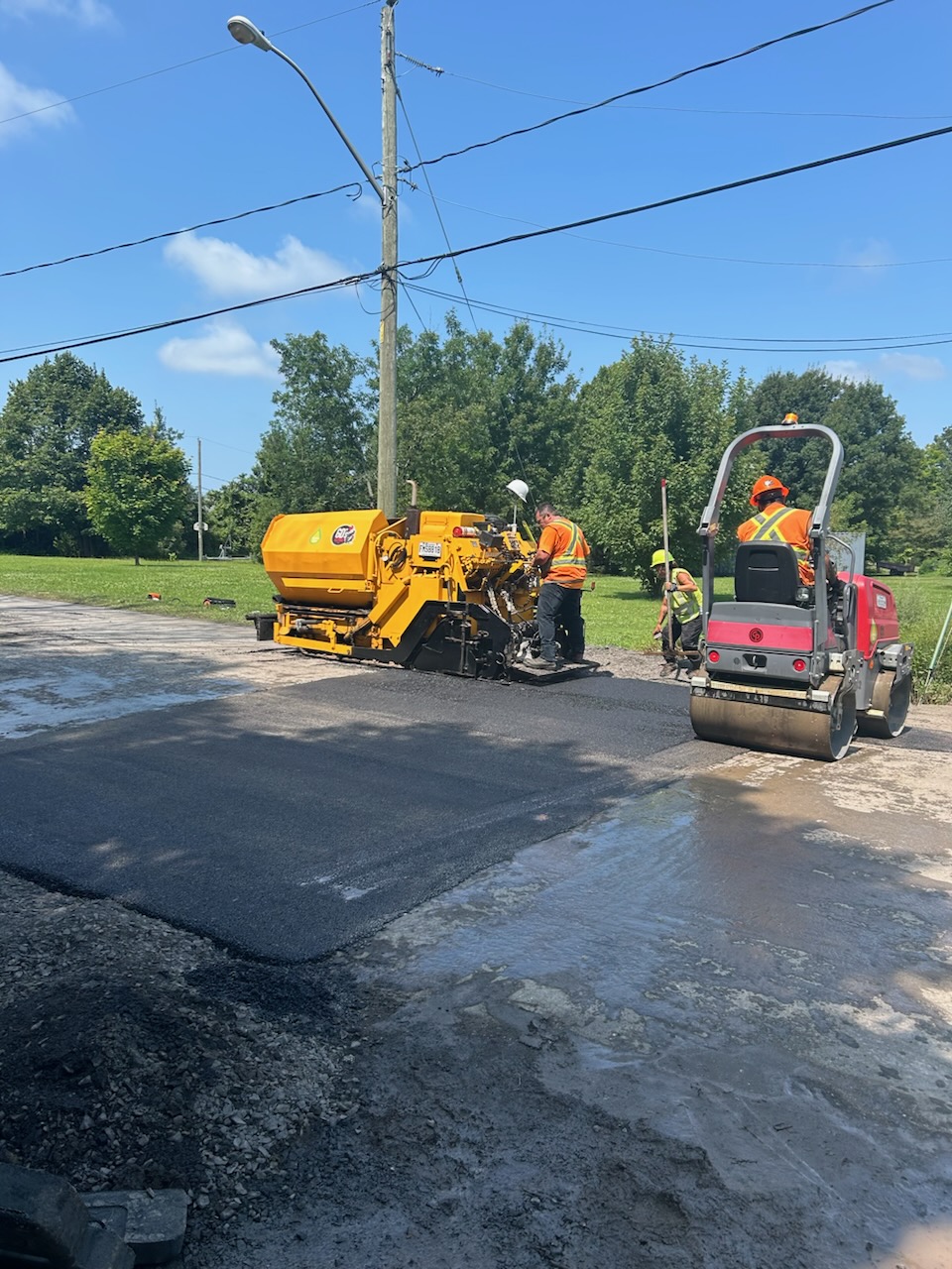 Asphalt photo