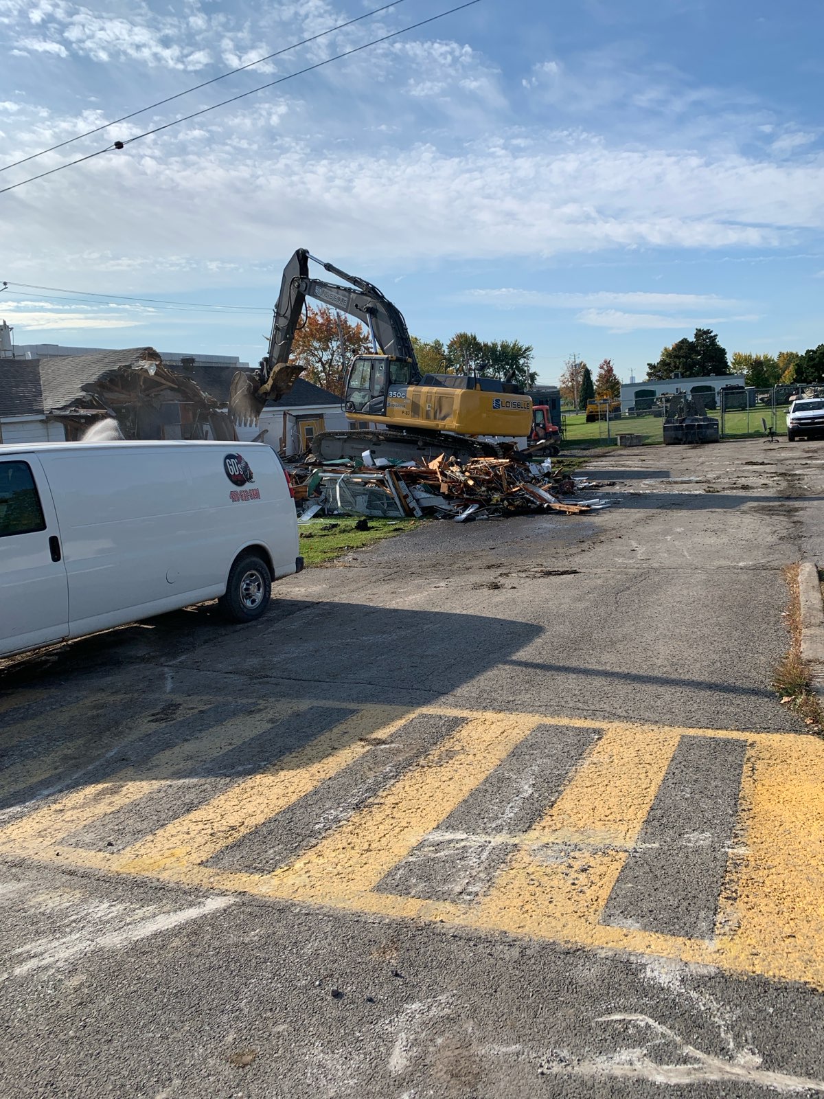 Demolition photo